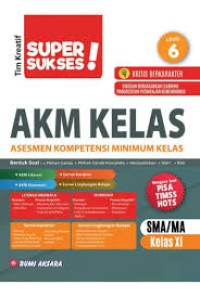 AKM KELAS XI