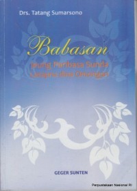 BABASAN ( jeung paribasa sunda larapna dina omongan)