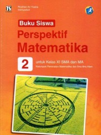 BUKU GURU:M PERSPEKTIF MATEMATIKA Kls. XI PEMINATAN KURTILAS