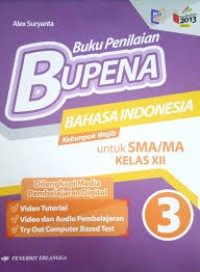 BUPENA BAHASA INDONESIA Kls. XII