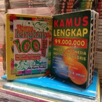 KAMUS LENGKAP : INGGRIS - INDONESIA, INDONESIA - INGGRIS