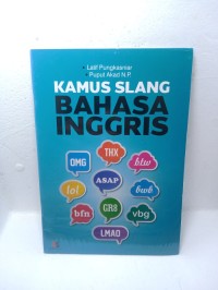 KAMUS SLANG BAHASA INGGRIS