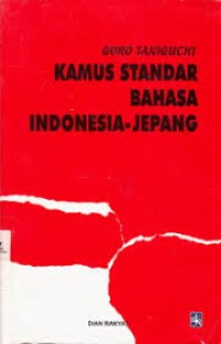 KAMUS STANDAR BAHASA INDONESIA - JEPANG