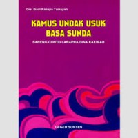 KAMUS UNDAK USUK BASA SUNDA