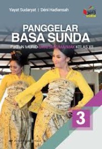 PANGGELAR BASA SUNDA Kls. XII KURTILAS