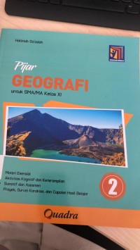 PIJAR GEOGRAFI Kls XI KURMER