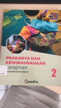 PRAKARYA DAN KEWIRAUSAHAAN Kls 2